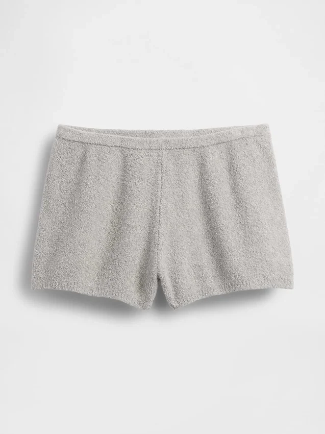Pull en maille bouclée CashSoft Shorts
