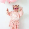 Pull en maille « Sweet Wink Birthday Girl Sprinkle »