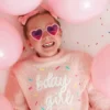 Pull en maille « Sweet Wink Birthday Girl Sprinkle »