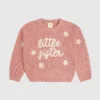 Pull en maille « Sweet Wink Little Sister »