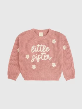 Pull en maille « Sweet Wink Little Sister »