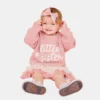 Pull en maille « Sweet Wink Little Sister »