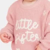Pull en maille « Sweet Wink Little Sister »
