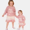 Pull en maille « Sweet Wink Little Sister »