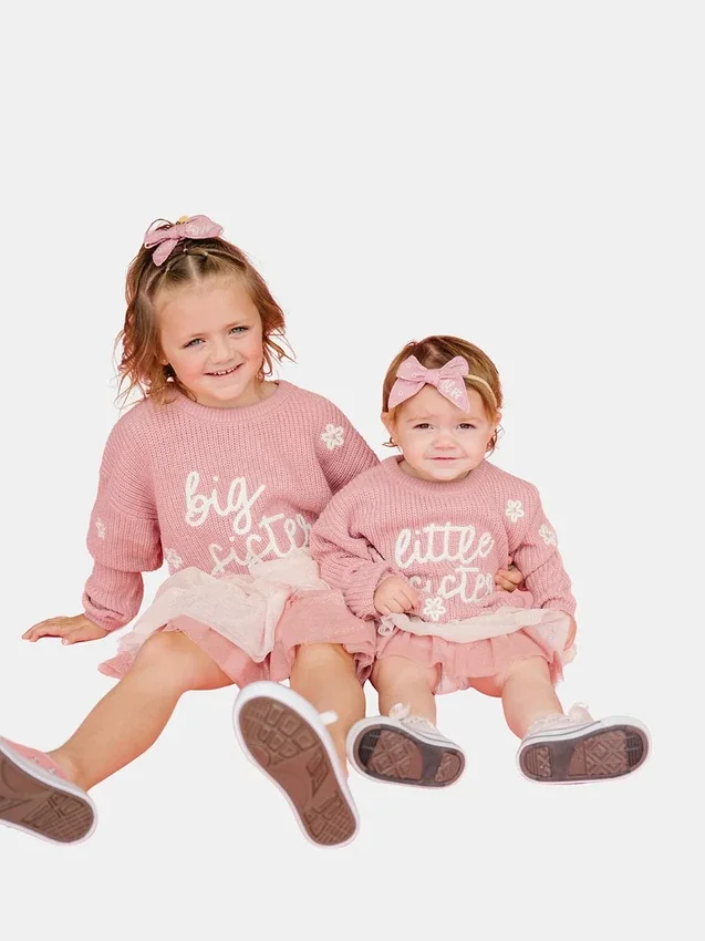Pull en maille « Sweet Wink Little Sister »