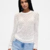 Pull en pointelle