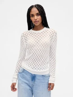 Pull en pointelle