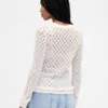 Pull en pointelle