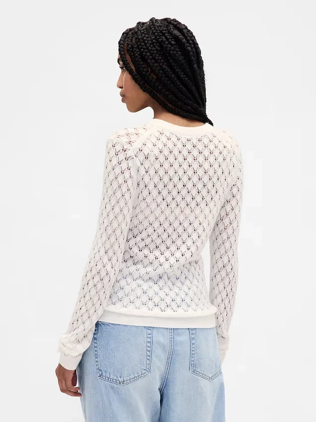 Pull en pointelle