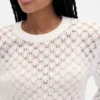 Pull en pointelle