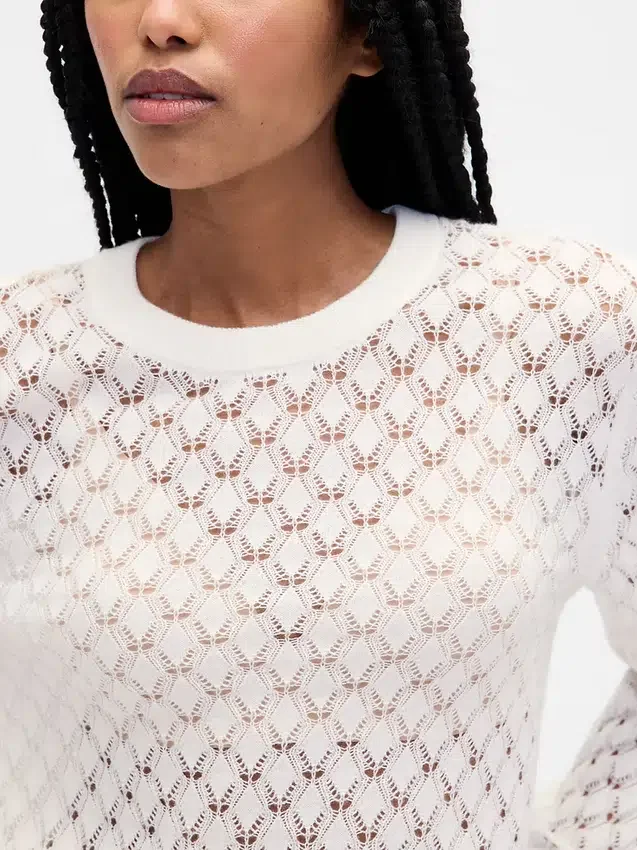 Pull en pointelle