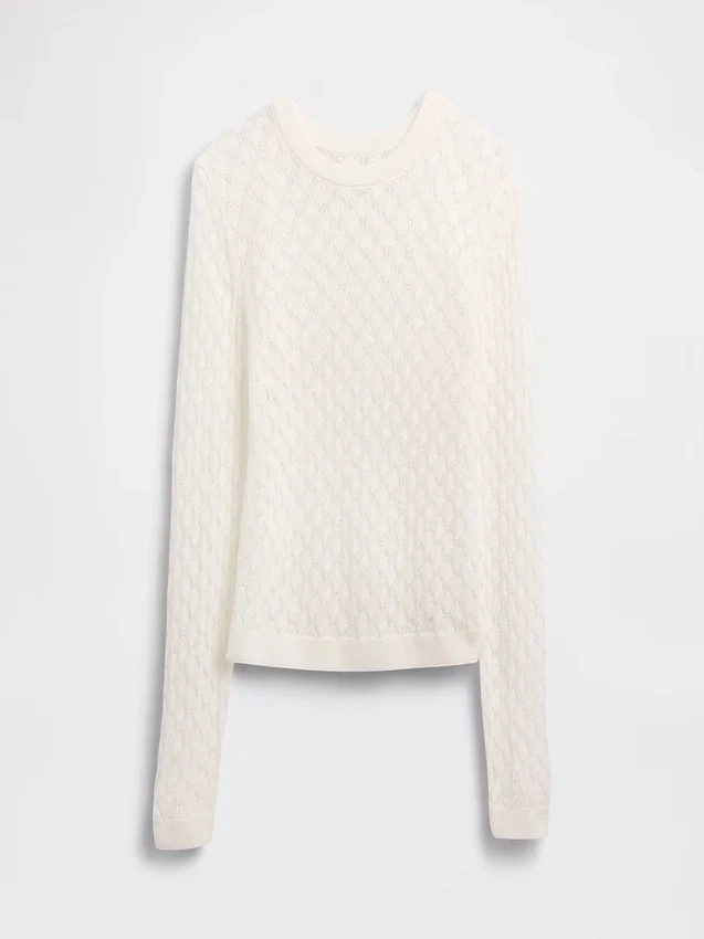 Pull en pointelle