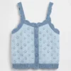 Pull en pointelle à blocs de couleur pour Bébé & Enfant