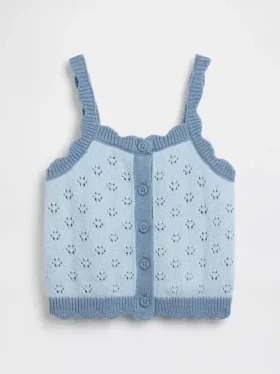 Pull en pointelle à blocs de couleur pour Bébé & Enfant
