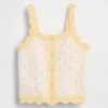 Pull en pointelle à blocs de couleur pour Bébé & Enfant