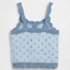 Pull en pointelle à blocs de couleur pour Bébé & Enfant