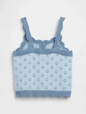 Pull en pointelle à blocs de couleur pour Bébé & Enfant