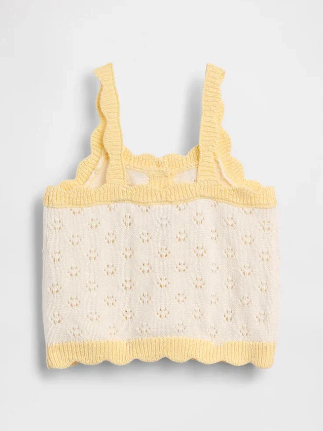 Pull en pointelle à blocs de couleur pour Bébé & Enfant