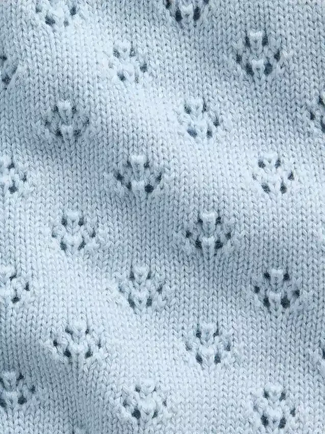 Pull en pointelle à blocs de couleur pour Bébé & Enfant