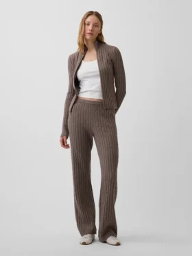 Pull en tricot torsadé CashSoft