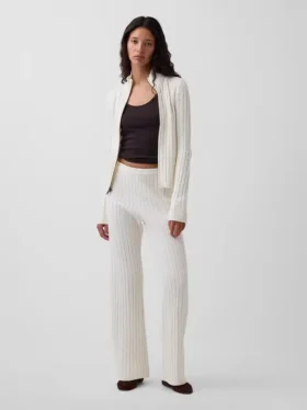 Pull en tricot torsadé CashSoft