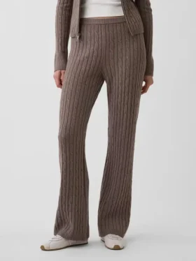Pull en tricot torsadé CashSoft