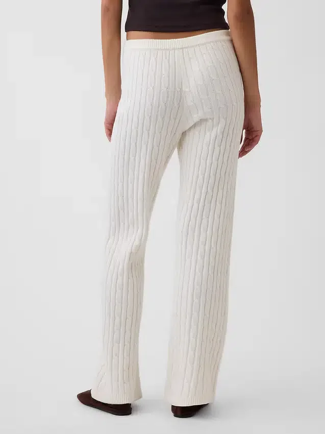 Pull en tricot torsadé CashSoft