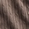Pull en tricot torsadé CashSoft