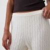 Pull en tricot torsadé CashSoft