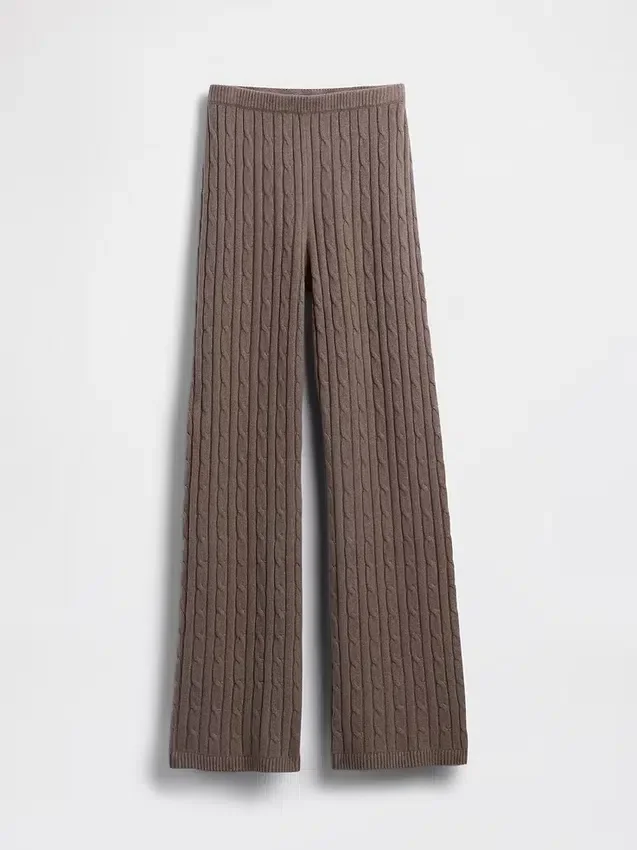 Pull en tricot torsadé CashSoft