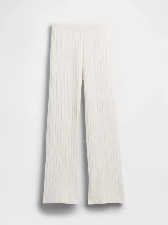 Pull en tricot torsadé CashSoft