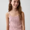 Pull en tricot torsadé pour enfant