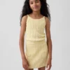Pull en tricot torsadé pour enfant
