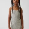 Pull en tricot torsadé pour enfant