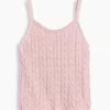 Pull en tricot torsadé pour enfant