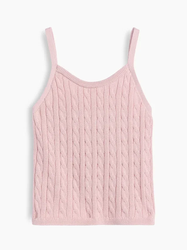Pull en tricot torsadé pour enfant