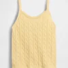 Pull en tricot torsadé pour enfant