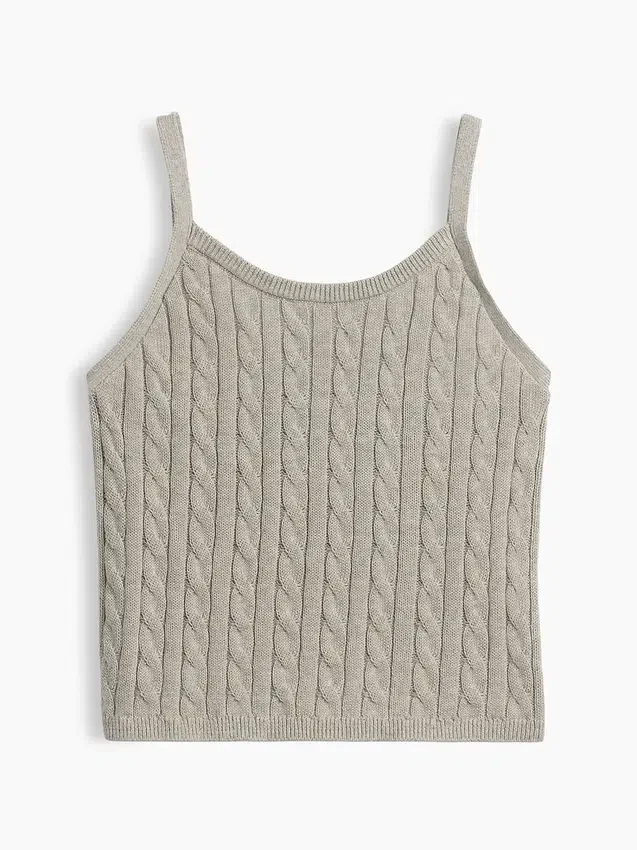 Pull en tricot torsadé pour enfant