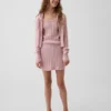 Pull en tricot torsadé pour enfant