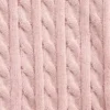Pull en tricot torsadé pour enfant