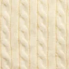 Pull en tricot torsadé pour enfant