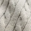 Pull en tricot torsadé pour enfant