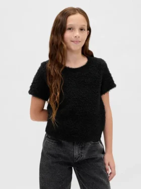 Pull « Eyelash » pour enfants