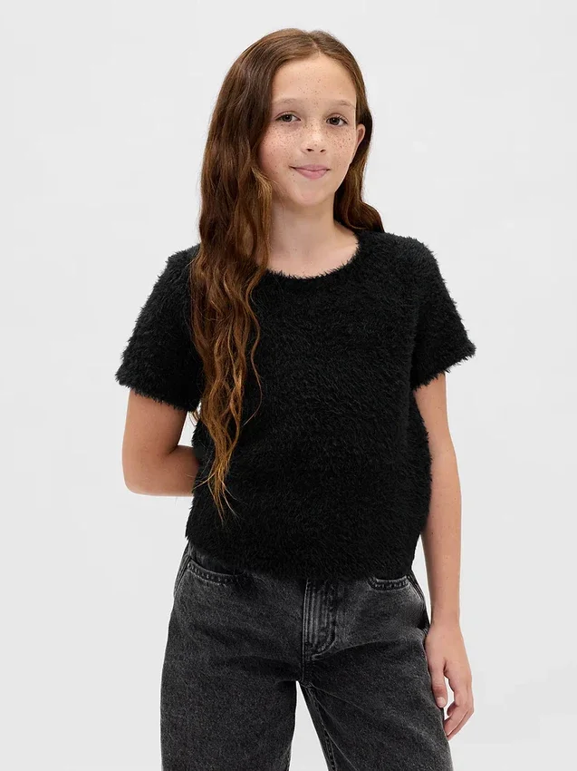 Pull « Eyelash » pour enfants