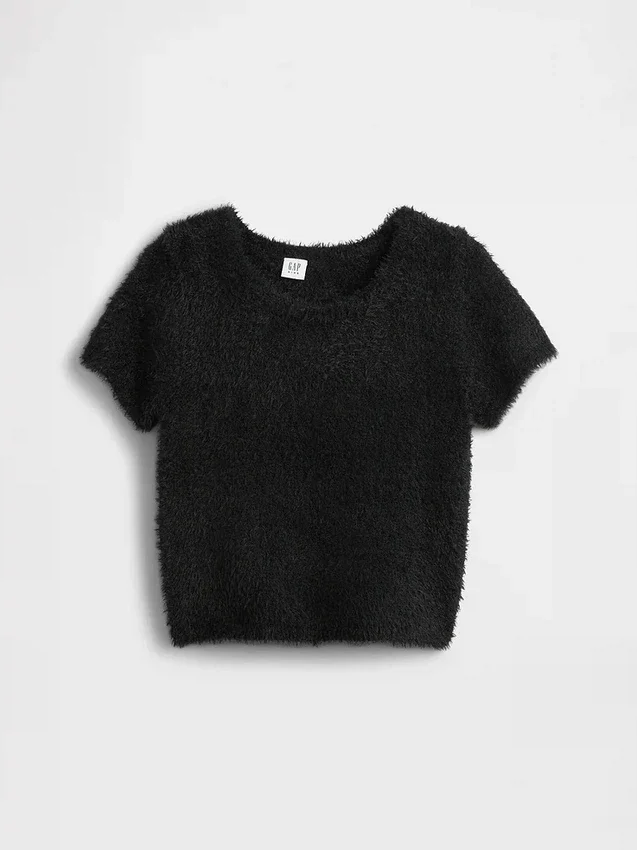 Pull « Eyelash » pour enfants