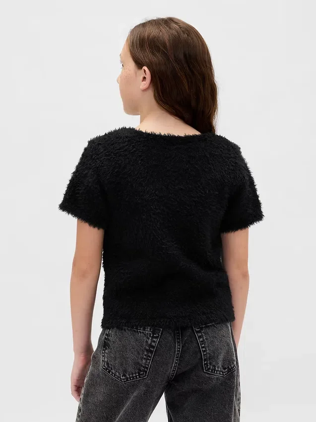 Pull « Eyelash » pour enfants