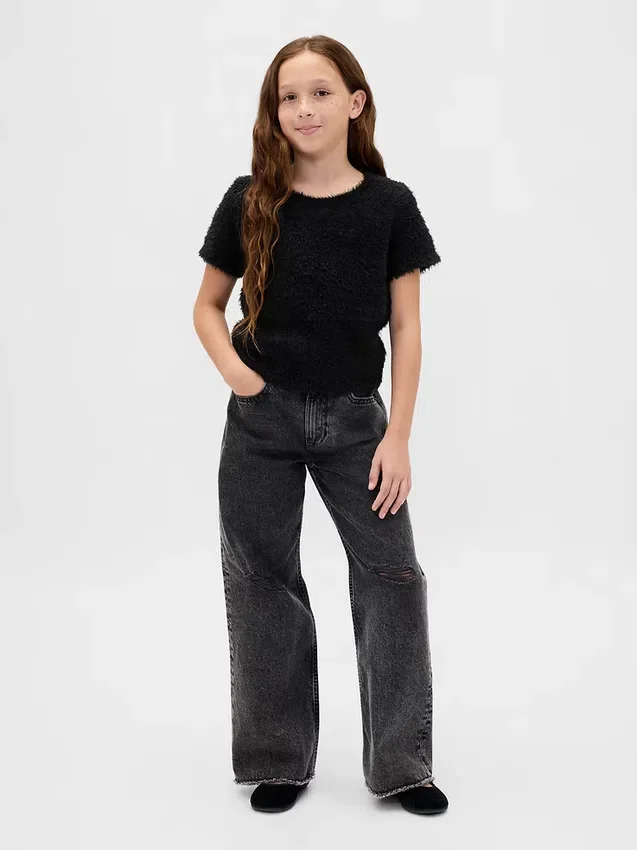 Pull « Eyelash » pour enfants