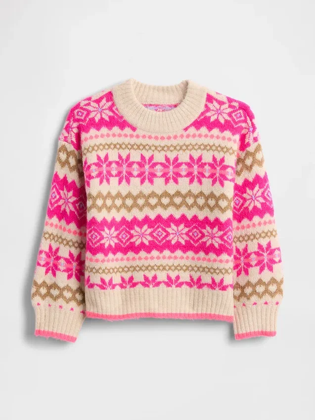 Pull Fair Isle pour Bébé & Enfant