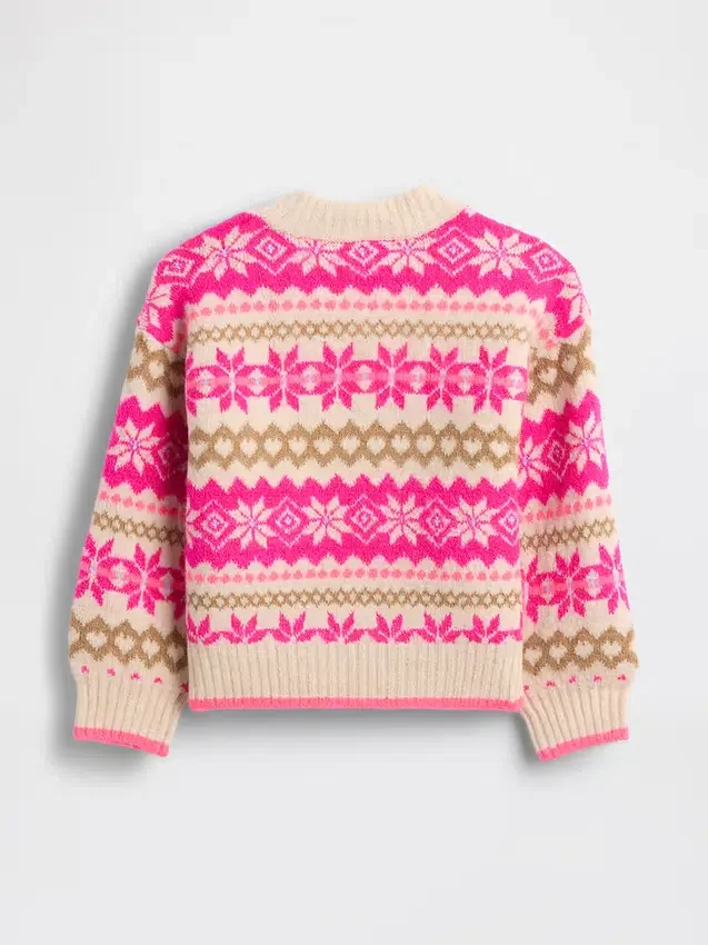 Pull Fair Isle pour Bébé & Enfant