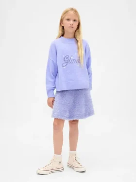 Pull à franges « Wicked Tinsel » pour enfant